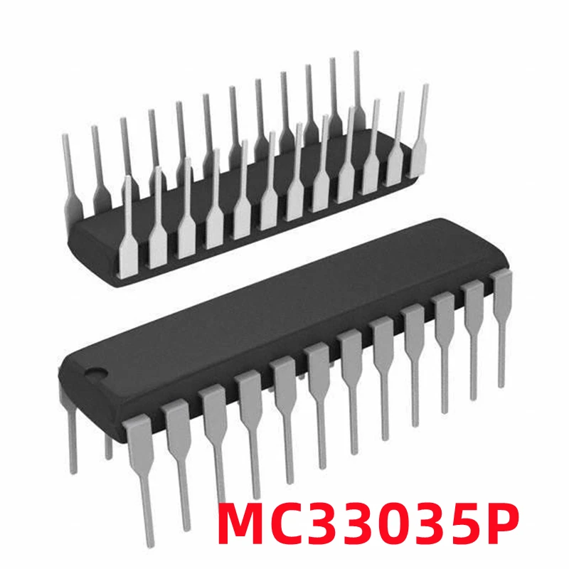 1 шт. Новый MC33035P MC33035 чип управления двигателем IC встроенный блок цепь прямая вставка DIP-24