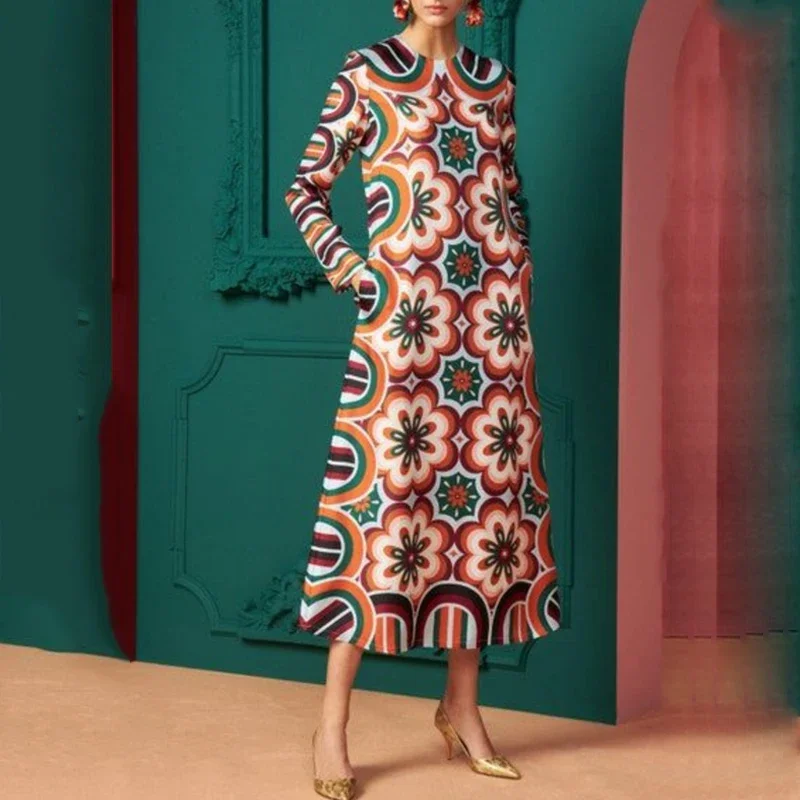 Beautyblue богемные платья миди с цветочным принтом новая повседневная свободная