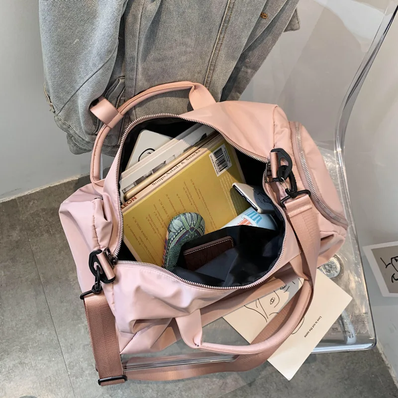 New Sports Yoga Fitness Bag Female Dry Wet Separation Swimming Bag Large Capacity Portable Travel Handbags For Men Duffle Bag