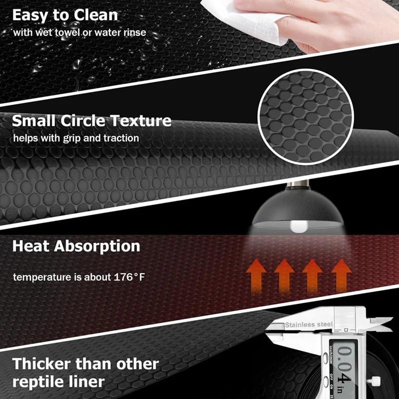 Ковер для рептилий подкладка террариума постельные принадлежности коврик