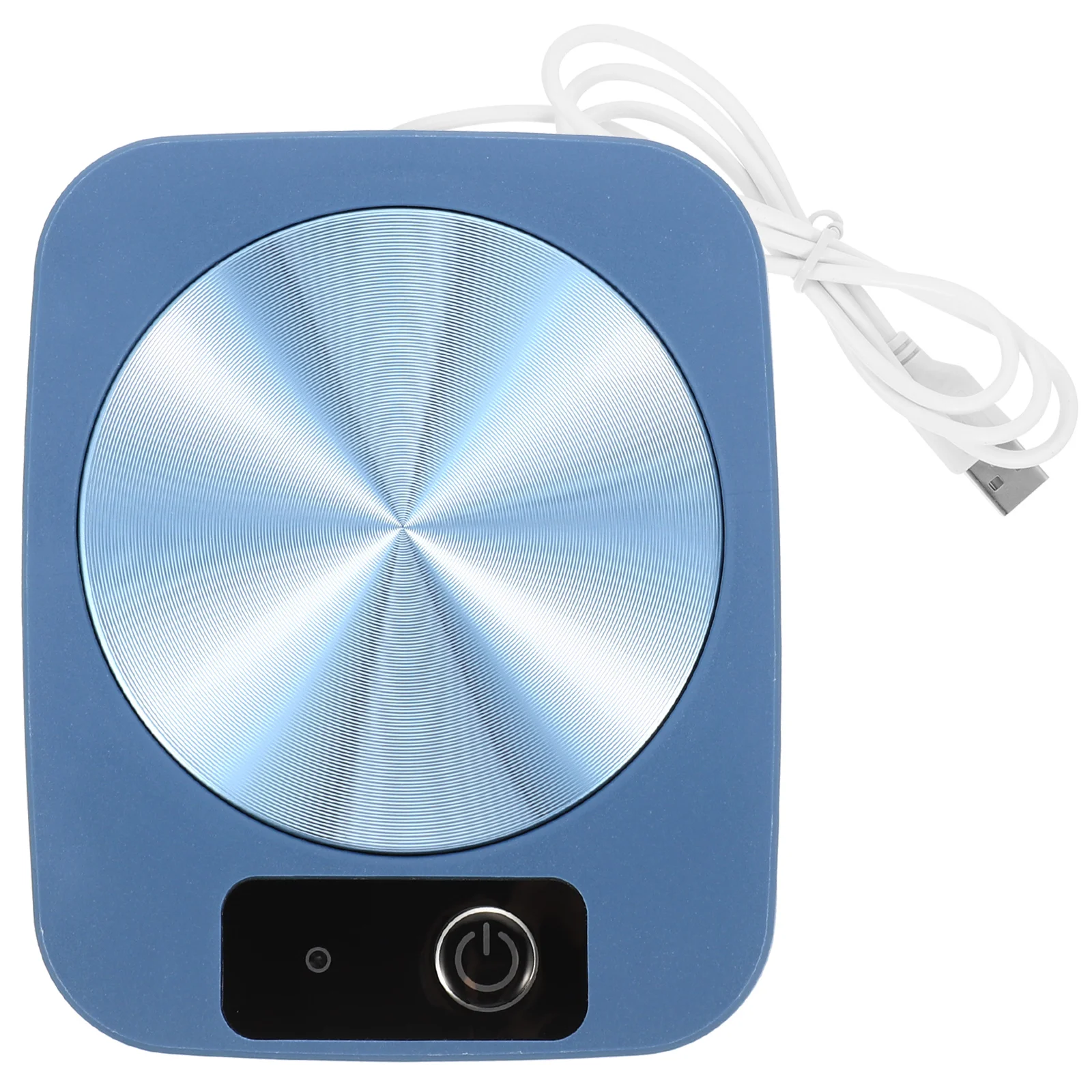 

Warmer Coffee Mug Cup Coaster Heating Electric Desk Heaterplate Heated Tabletop Auto Off Usb Beverage Office Household