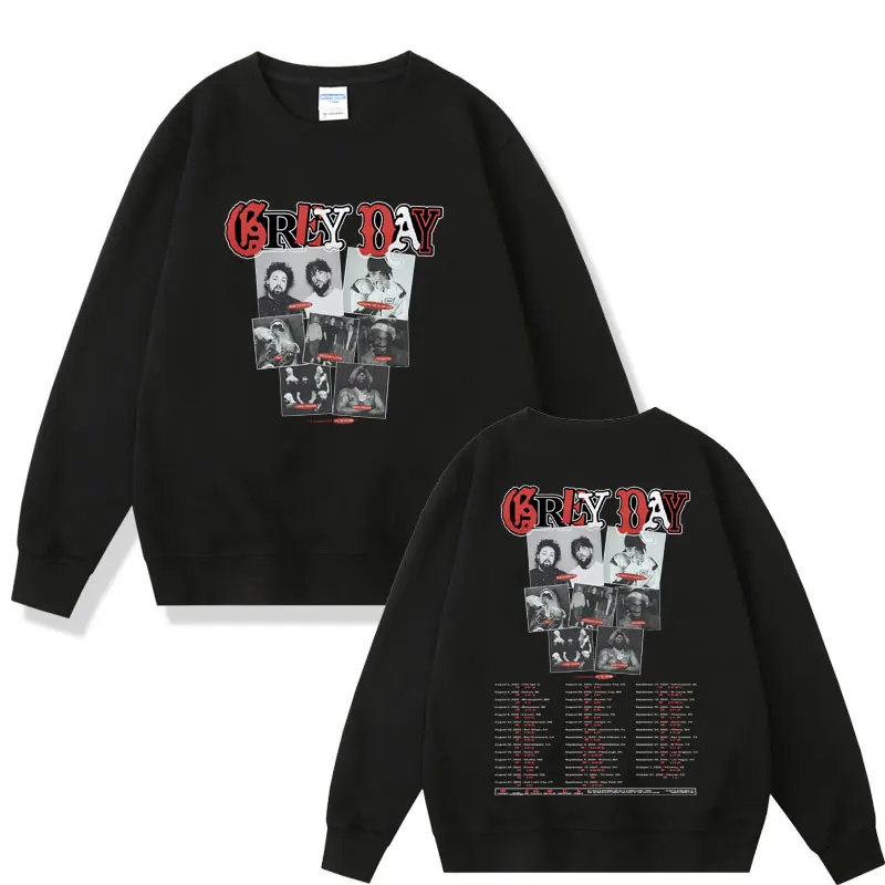 

$uicideboy$ Grey Day Tour Essential Sweatshirt Man Vintage Streetwear Fashion Sweatshirts Men Women Suicideboys Hip Hop Pullover
