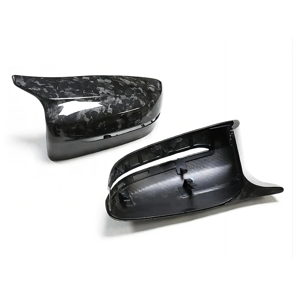 

Replacement Rearview Side Mirror Covers Cap For BMW G20 G28 G22 G23 G26 G42 2 3 4 Series i4 M Dry Forged Carbon Fiber Shell