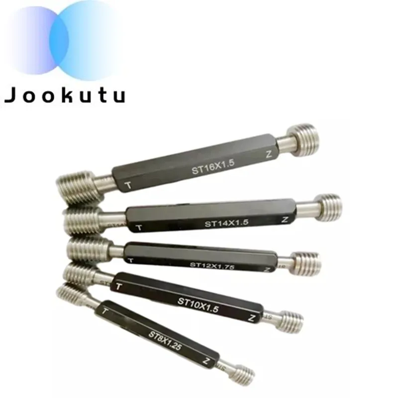 ST2 ST1.6 ST2.5 ST3 ST5 ST8 ST12 ST16 ST1/4-28 ST2-56 Метрические датчики резьбы Go No-Go Дротяная резьба