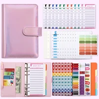 korean diary binder notebook with ring bullet notepad and journal a6 budget sketchbook school planner stationery note book set