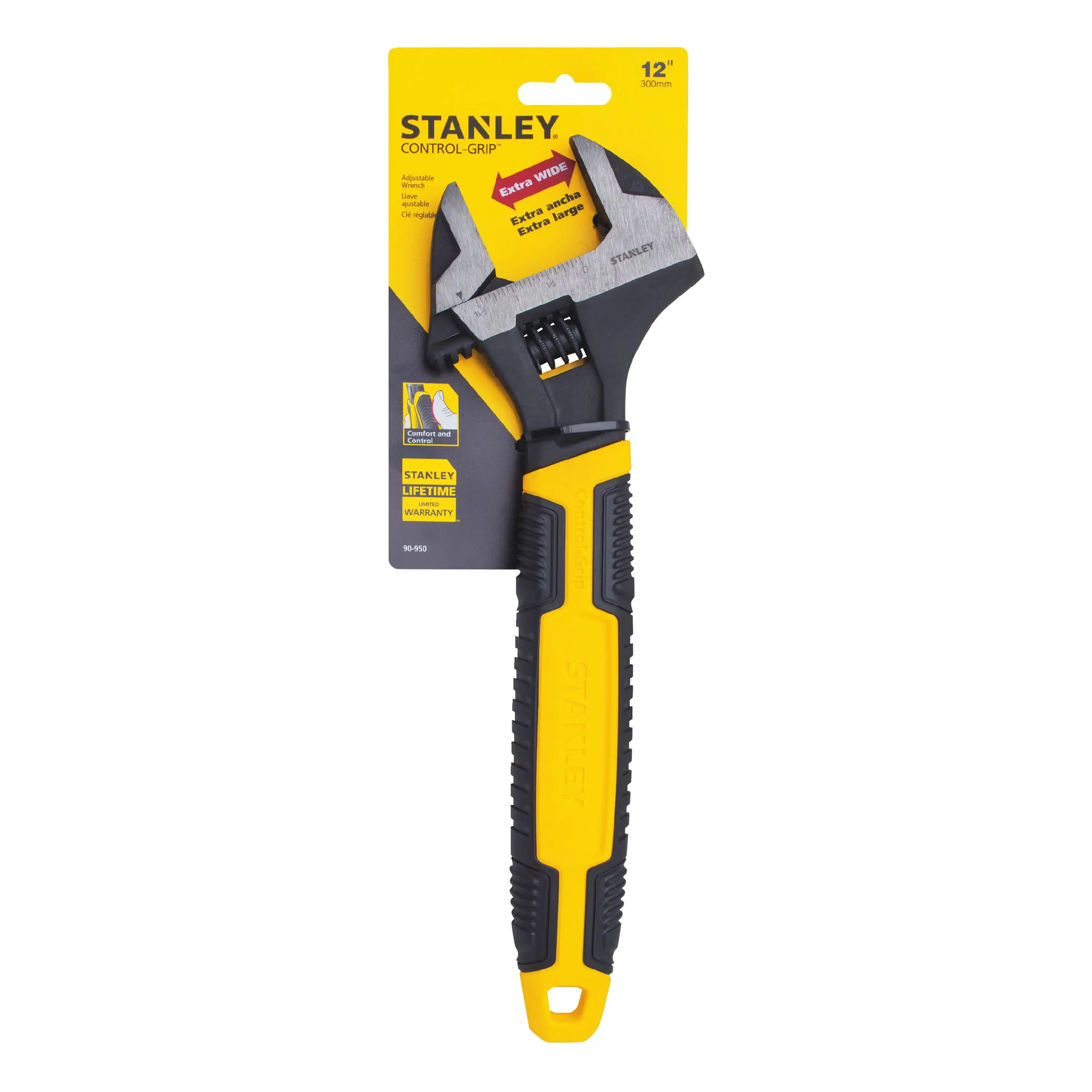 

90-950 12" Adjustable Wrench