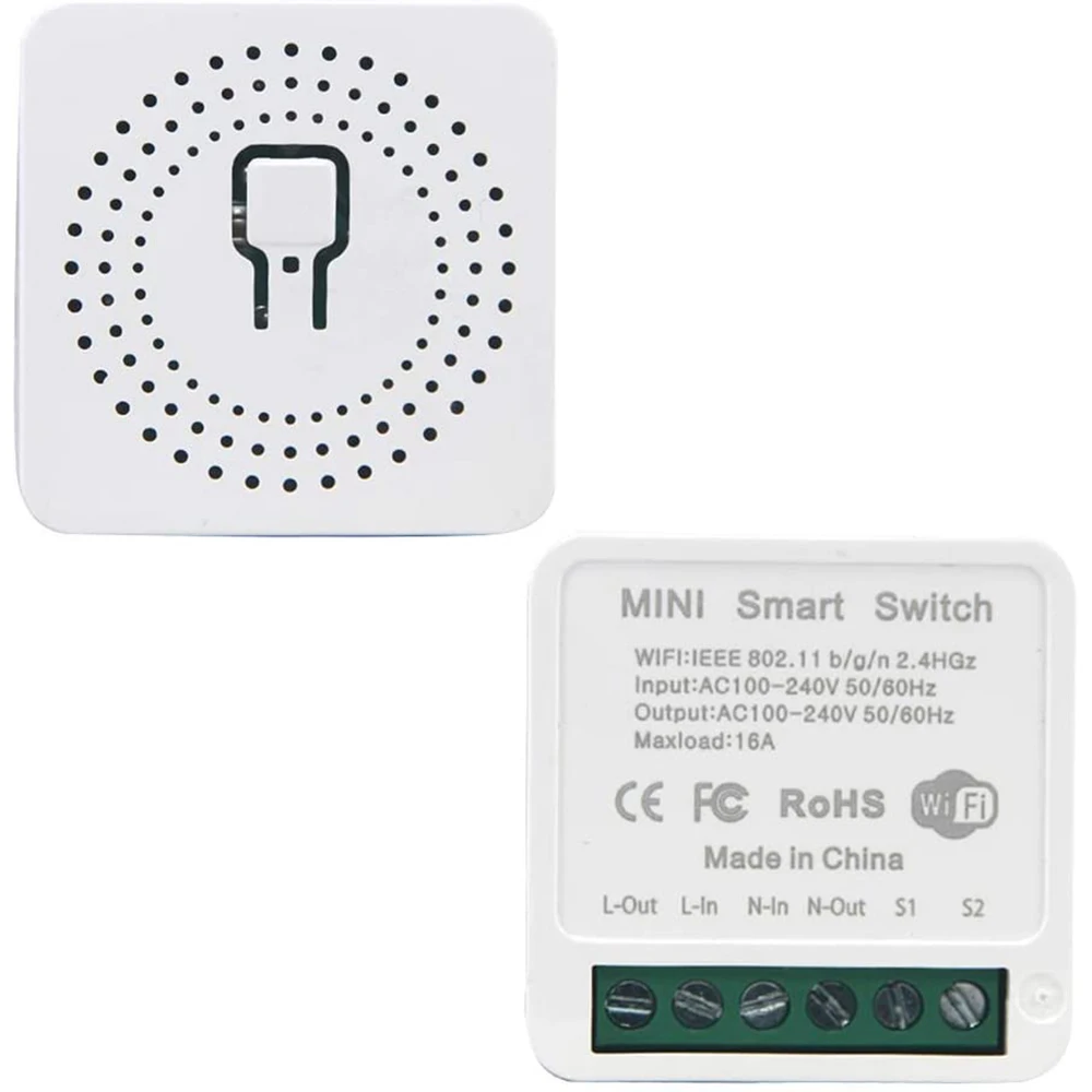 

Умный мини светильник ель с поддержкой Wi-Fi, 16 А