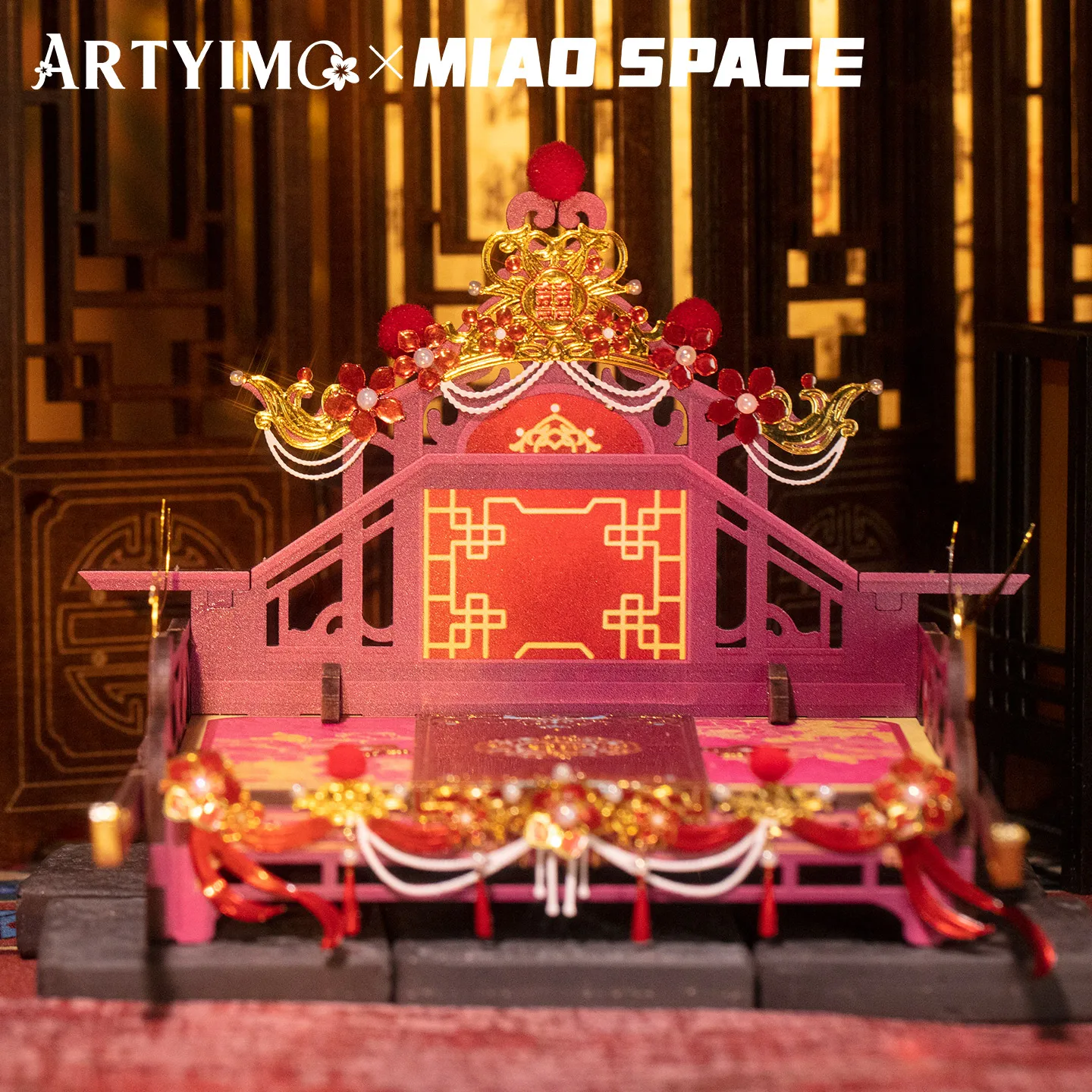 Фото ARTYIMO Moon Glow Star Treasure Cat 3D металлическая модель-головоломка для самостоятельной сборки, подарок на Рождество, Хэллоуин, день рождения, развивающая игрушка №4