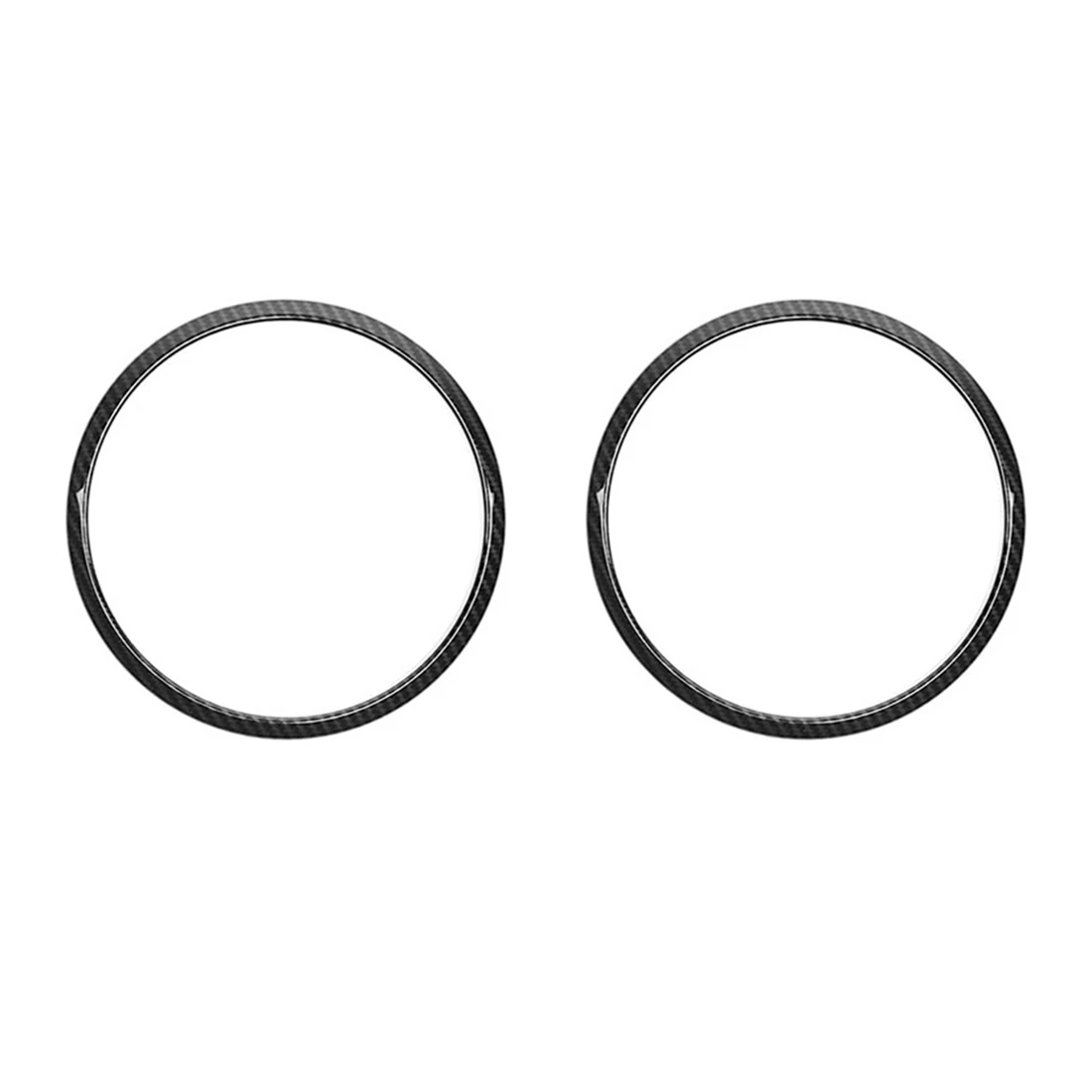 

Крышка автомобильного динамика, отделочное кольцо, интерьерные аксессуары для Jeep Wrangler JK 2007-2014 (углеродное волокно)