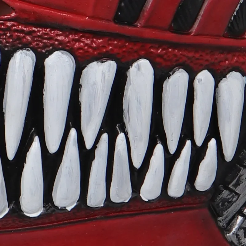 Маска для косплея дэнцзи из аниме пила на цепочке аксессуар костюма ролевых игр