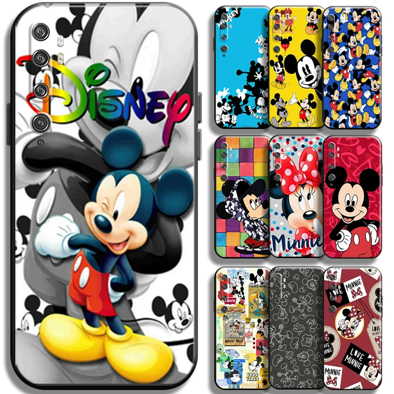

Disney Mickey Minnie Mouse For Xiaomi Mi CC9 Mi CC9e Mi CC9 Pro Phone Case Shell Funda Soft Back Black Full Protection Cover
