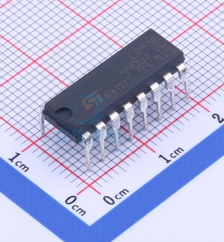 1 шт./LOTE L293B посылка DIP-16 новый оригинальный Оригинальный драйвер двигателя IC чип |