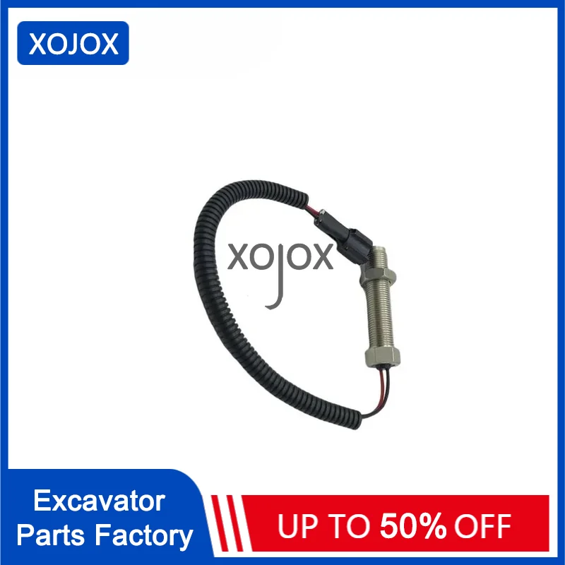 Датчик скорости XOJOX для экскаватора Doosan Dayu 150/220/225-7 аксессуары датчика двигателя