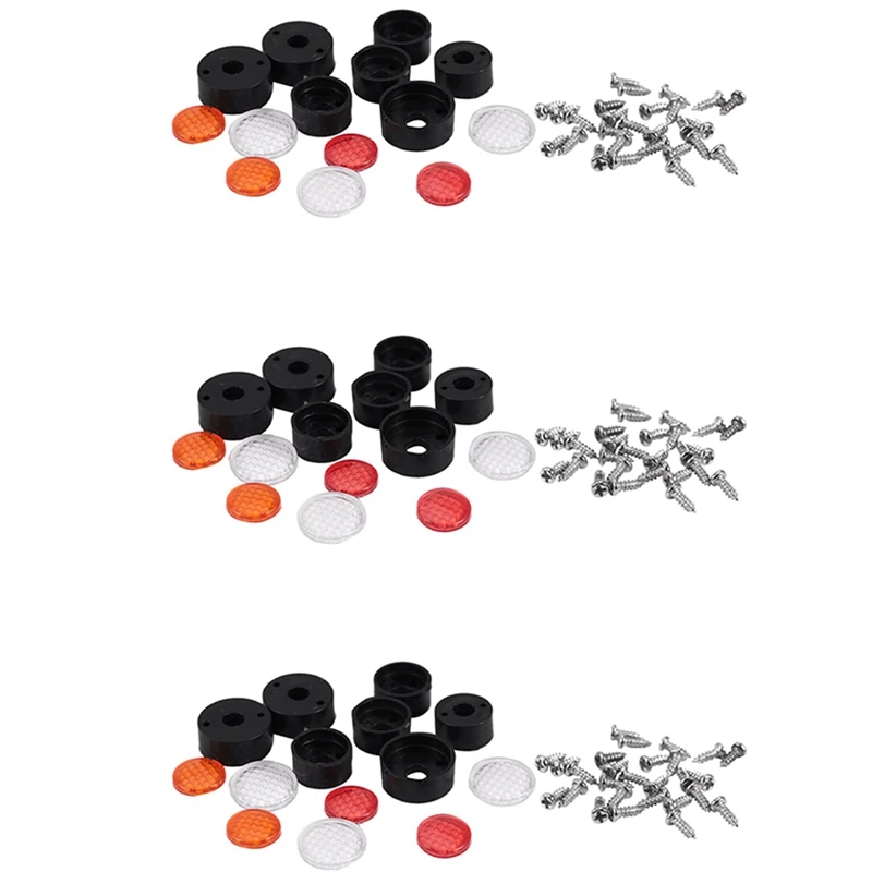 

21Pcs Taillight Light Cover For 1:10 RC Crawler RC Car D90 Body Shell