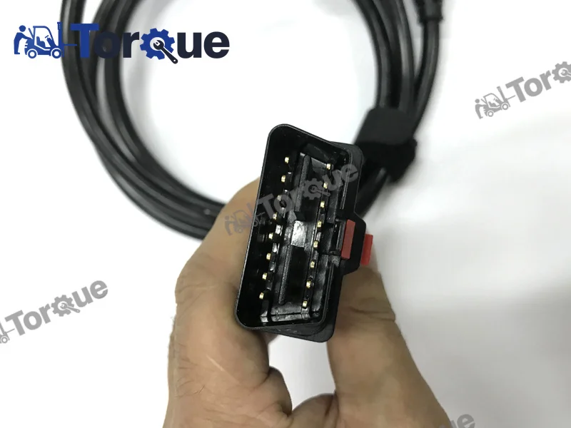 SD Connect C4 Compact4 OBD2 16-контактный кабель для DOIP MB Star OBD II основной тестовый