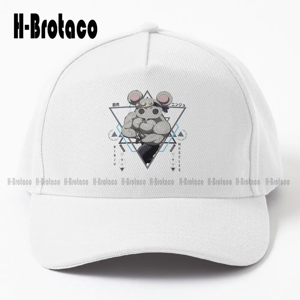 

Ninju ニンジュ Sacred Geometry | Demon Slayer Kimetsu No Yaiba Baseball Cap Snapback Hats For Men Hip Hop Trucker Hats Denim Color