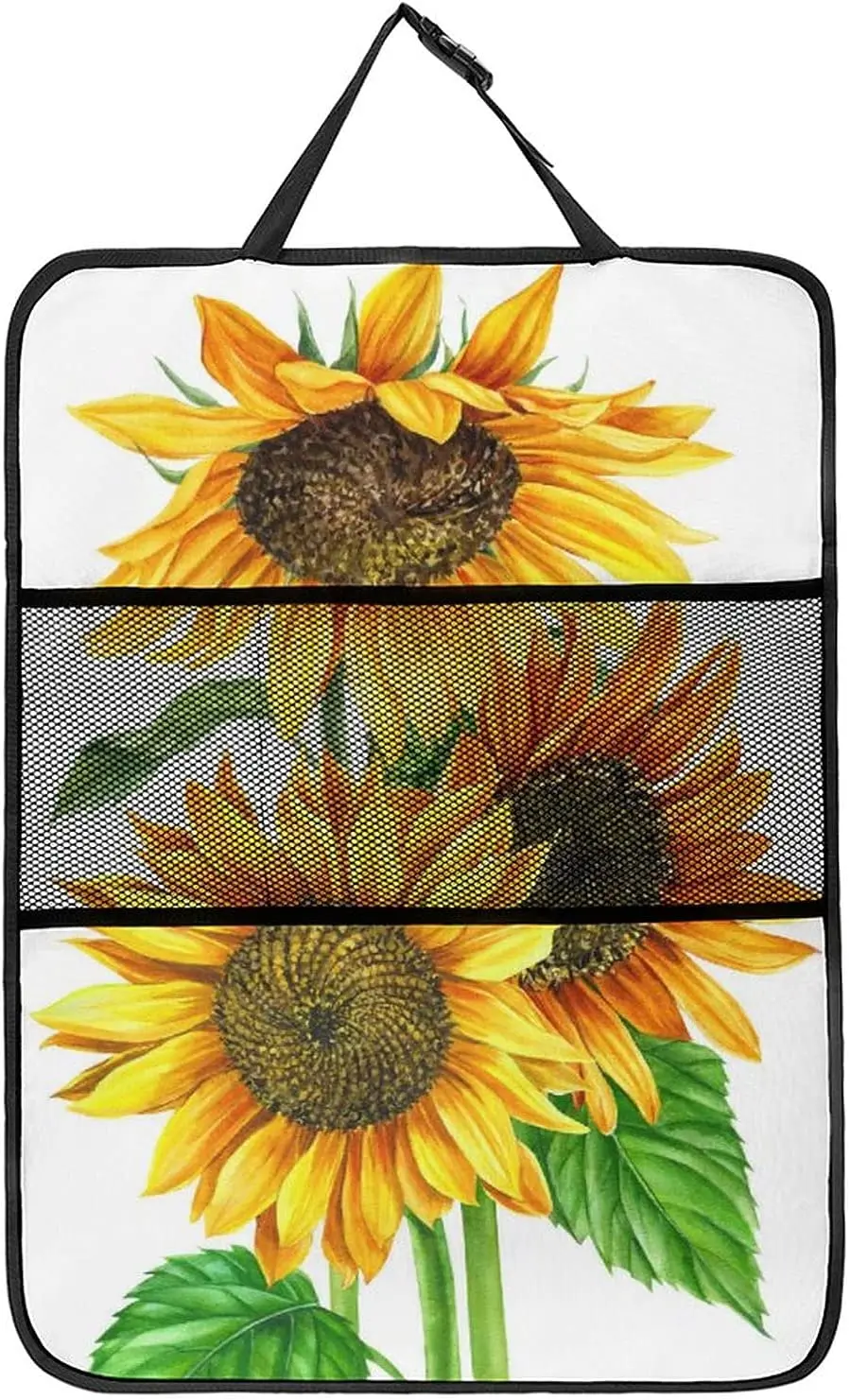 

Summer Bouquet Interior Accessories Anti-Kick Pads for car Seats,Anti-Scratch,Anti-Dirty,Suitable for Most Cars