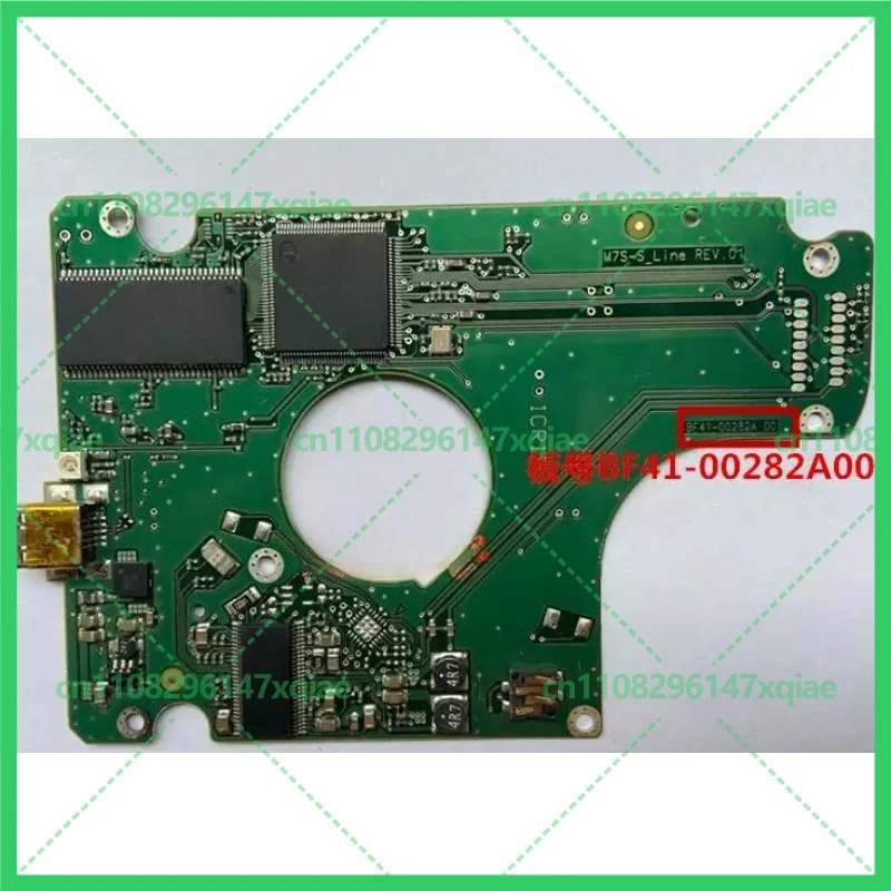 Фото Б/у логическая плата PCB BF41-00282A для ноутбука Samsung HM502JXVP, запчасти для ремонта и замены жесткого диска №2