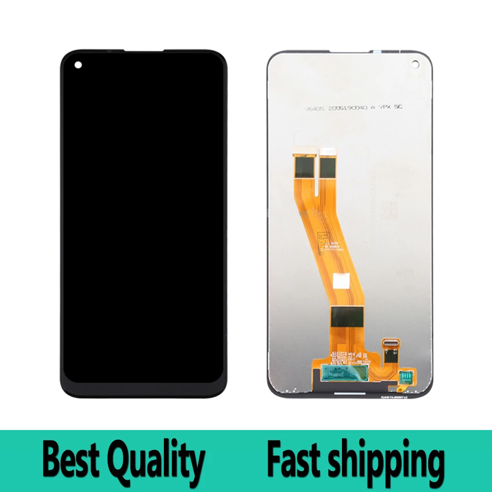 Оригинальный ЖК-дисплей для Nokia 1288 дисплей TA-1285 TA-1283 TA- сенсорный дигитайзер в