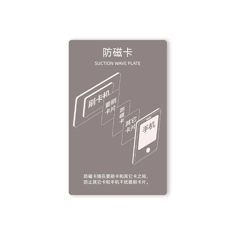 

Антимагнитная NFC наклейка