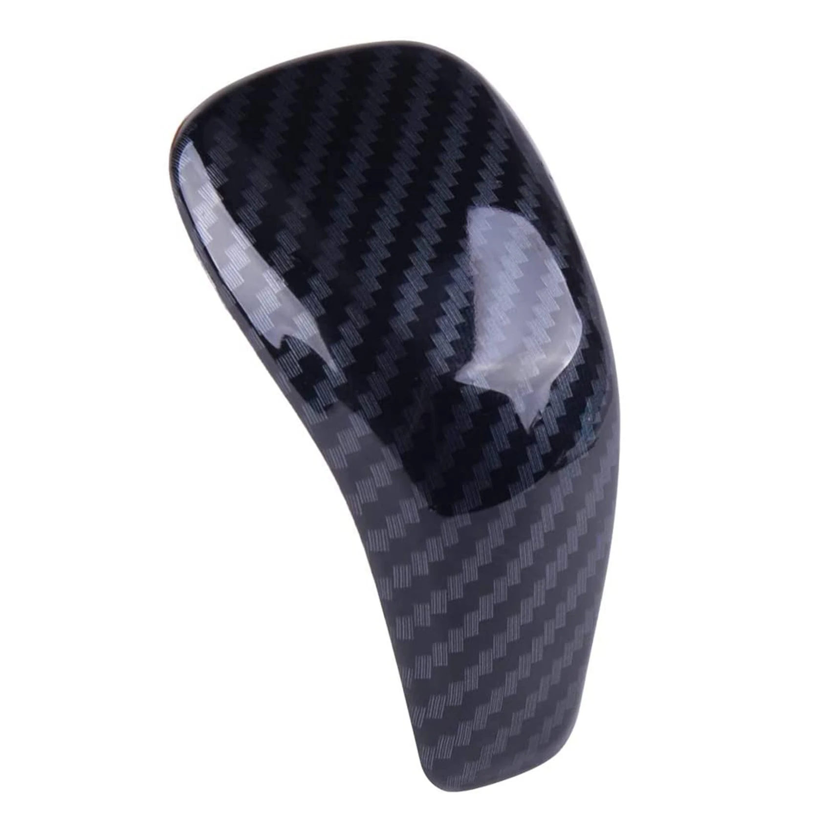 Автомобильная крышка рычага переключения передач из углеродного волокна ABS для