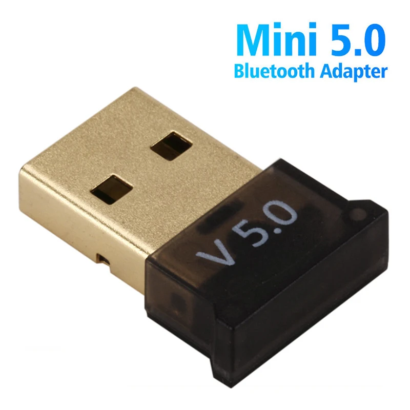 USB Bluetooth Adapters BT 5.0 Mini Wireless Computer Adapter Mini Bluthooth Receiver Transmitter For PC Computer Speaker Audio