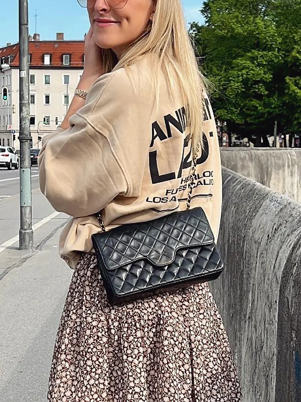 

Свитшот Rowling женский с зеркальным принтом, Хлопковый пуловер с длинным рукавом и круглым вырезом, повседневный Классический Топ