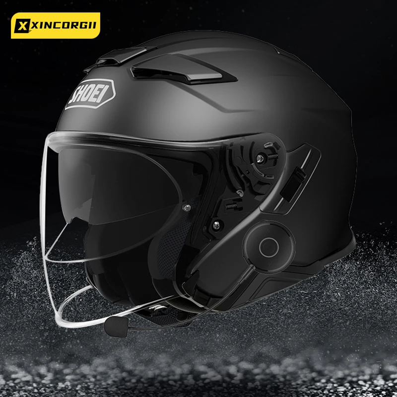 

Bluetooth-гарнитура для мотоциклетного шлема, беспроводной комплект громкой связи, стерео защита от помех, водонепроницаемый музыкальный плеер...