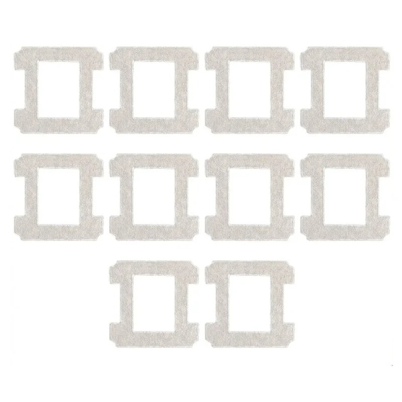 For Ecovacs W2 Pro / Omni Mop Cloths Rag Pad Window Robot Cleaner Spare Parts Accessories