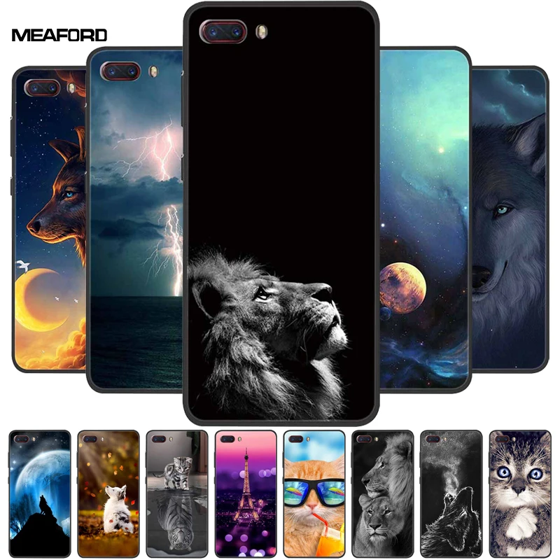 

For ZTE Nubia M2 Cases NX551J Wolf Soft TPU Silicone Phone Cases for Nubia M2 M 2 Back Case Lion Protective Fundas Capa Nubia M2
