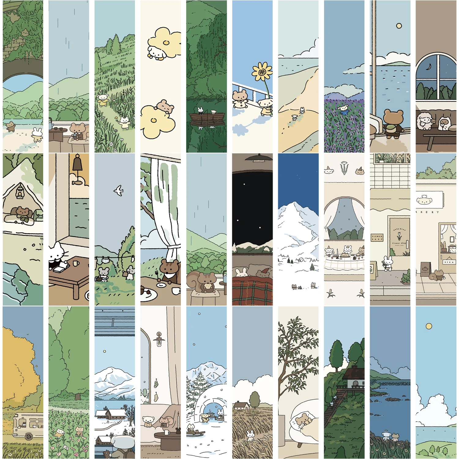 

Закладки из бумаги