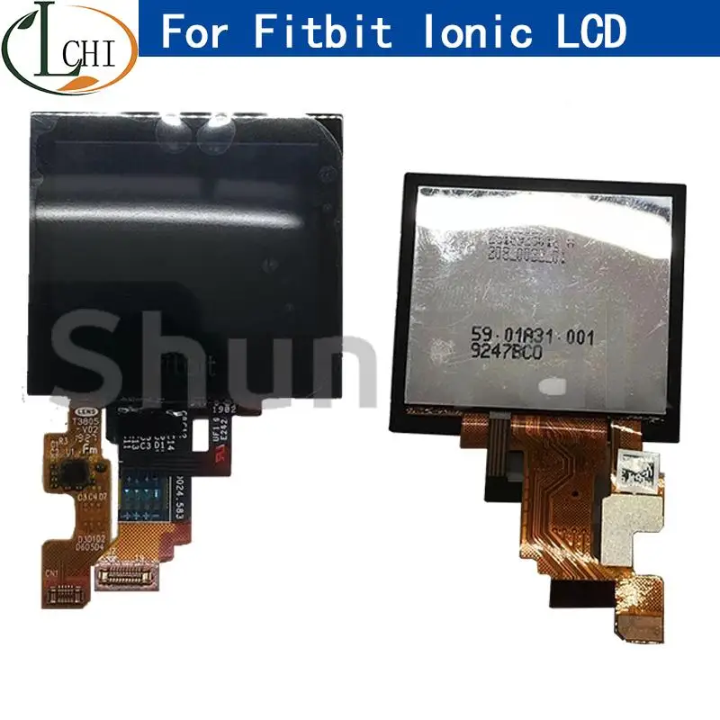 

Original LCD For Fitbit Ionic Watch LCD Display Touch Screen Digitizer For Fitbit Ionic Smart Watch Display Replacement