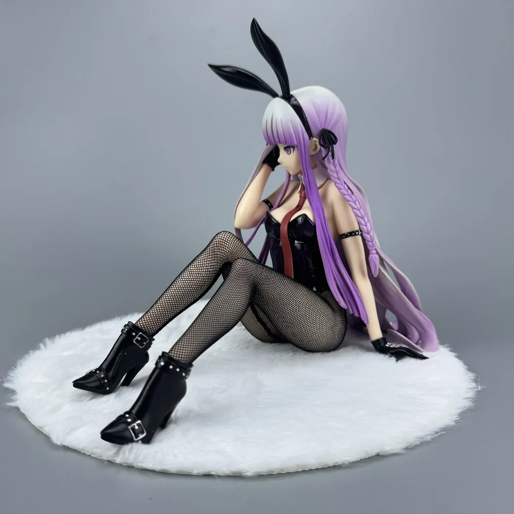 Фото 8,27 дюйма/21 см Аниме-фигурка Danganronpa Trigger Happy Havoc: Киригири Кёко в образе кролика, фигурки из ПВХ, коллекционные игрушки, подарки №5