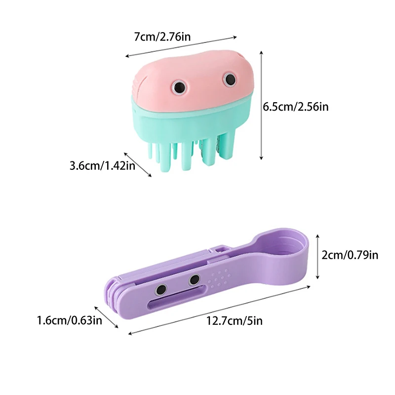 Милый триммер для волос Monster расческа многофункциональный резак с разъемными