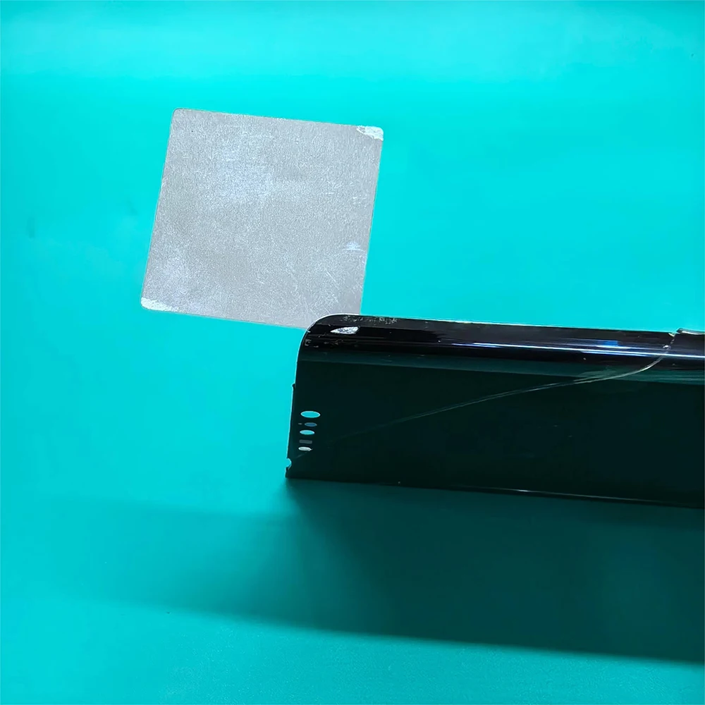 0 03 мм ультратонкий многоразовый металлический открывающийся ЖК-экран из