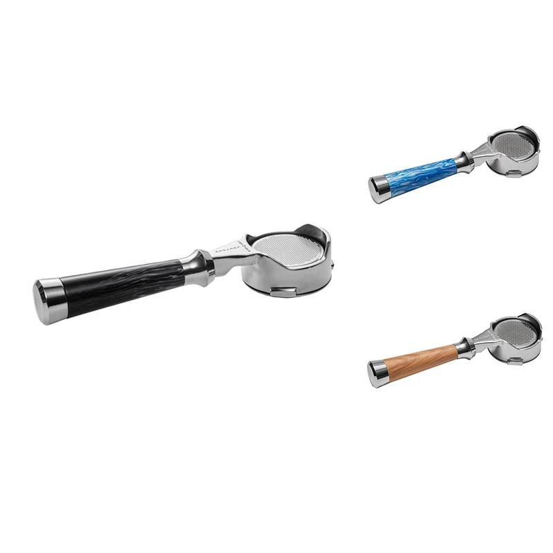 Портафильтр без дна из нержавеющей стали диаметром 58 мм для кофейных ...