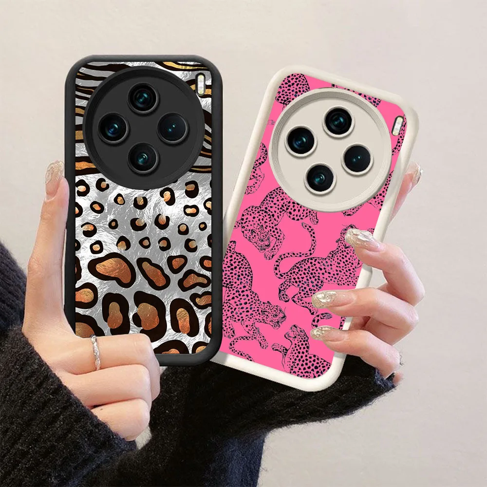 MK-12 утолщенный противоударный чехол с леопардовым принтом для VIVO Y52 Y53S Y20 Y20I Y20S Y20A