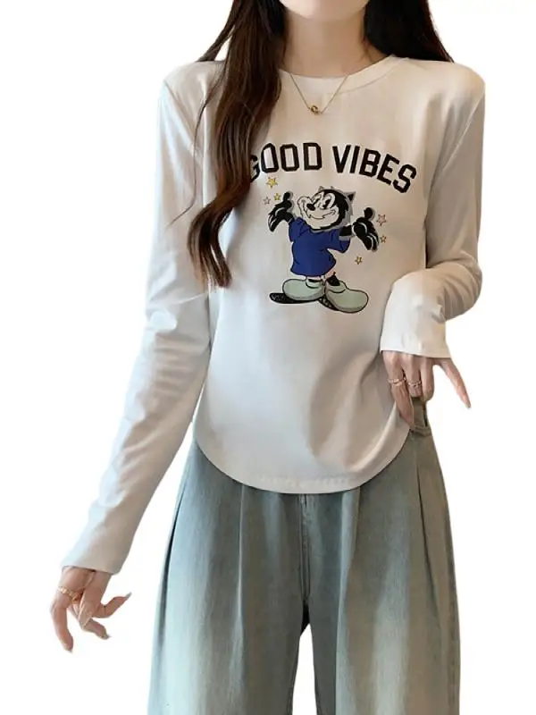 Женская одежда больших размеров осень и зима новинка для похудения облегающая