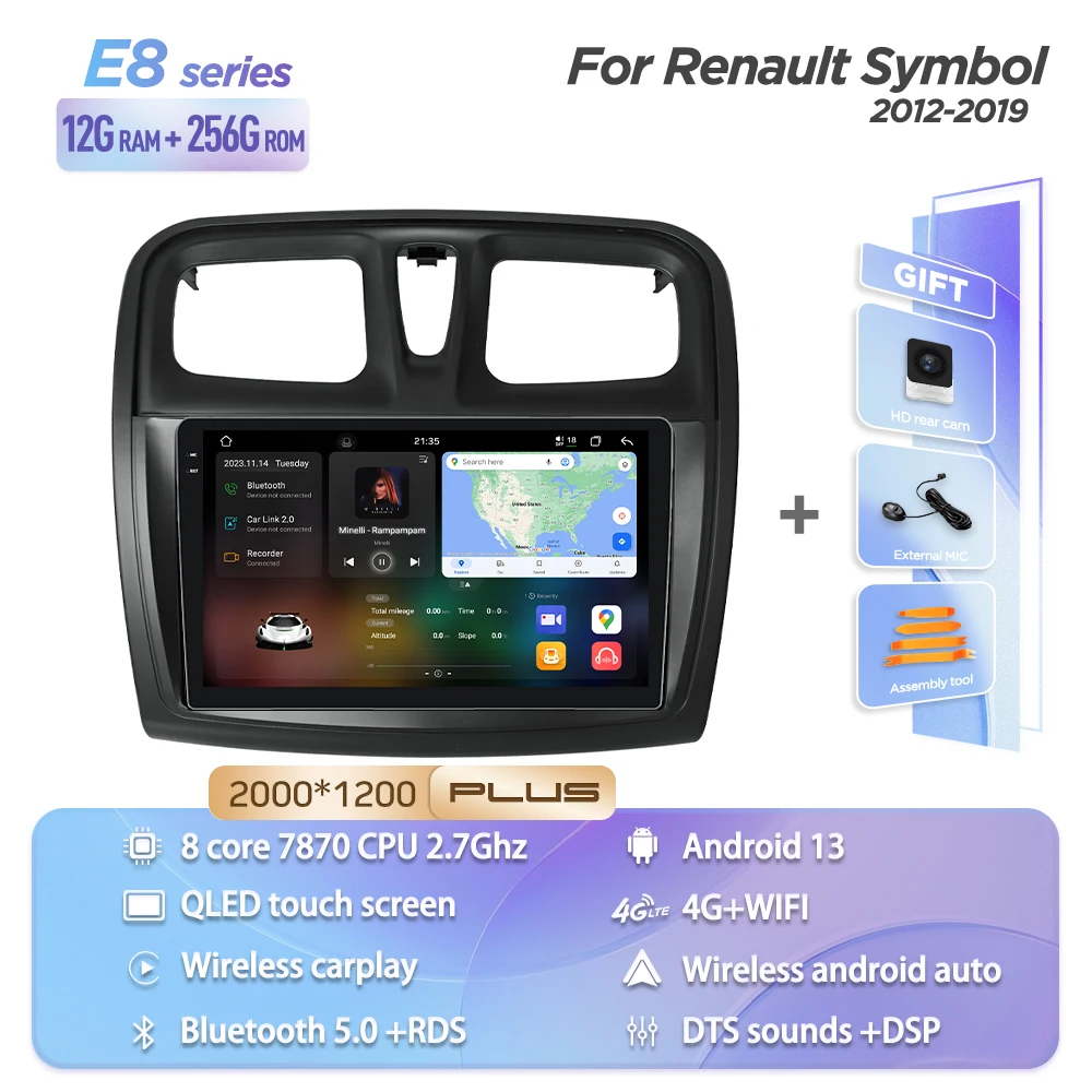 Андроид Рено Логан 2 Купить