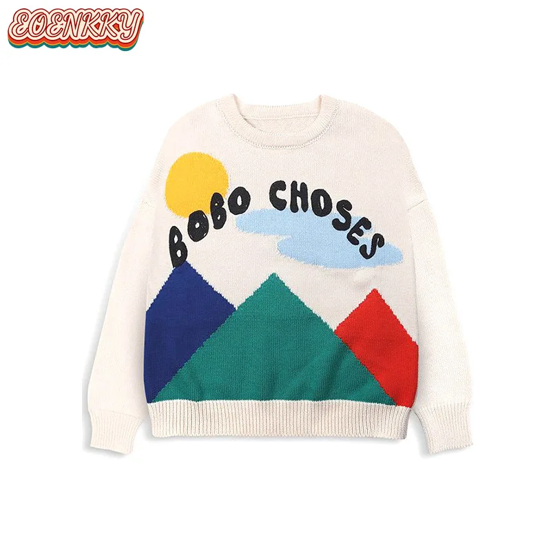 Детские джинсовые комбинезоны для девочек комплекты свитеров хлопковые с