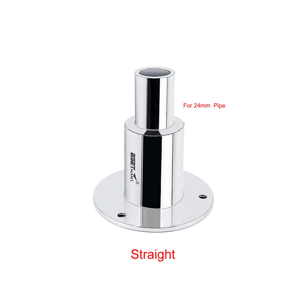 

Durable Tube Socket Pipe Socket Surface Through Hull 22/24mm Accessories