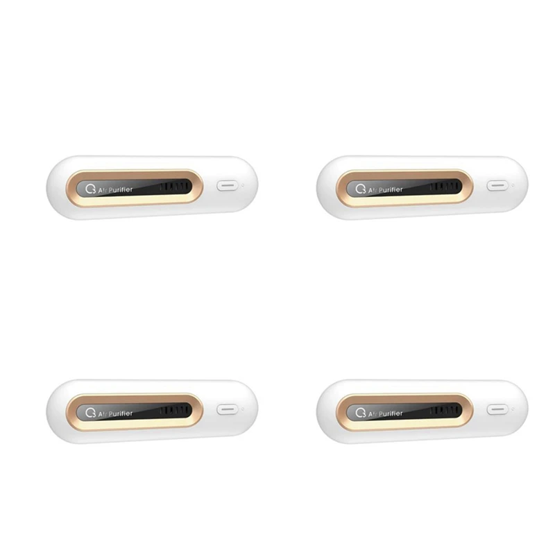 

4X O3 Ozone Generator Air Purifier,Refrigerator Deodorizer,Food Shelf Life Extender,Remove Smoke Pet Toilet Smell