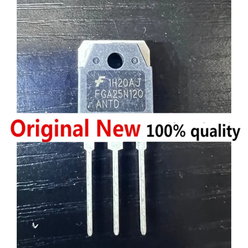 

10PCS/LOT FGA25N120 FGA25N120NTD TO-3P NEW Original free shipping IC chipset Originall