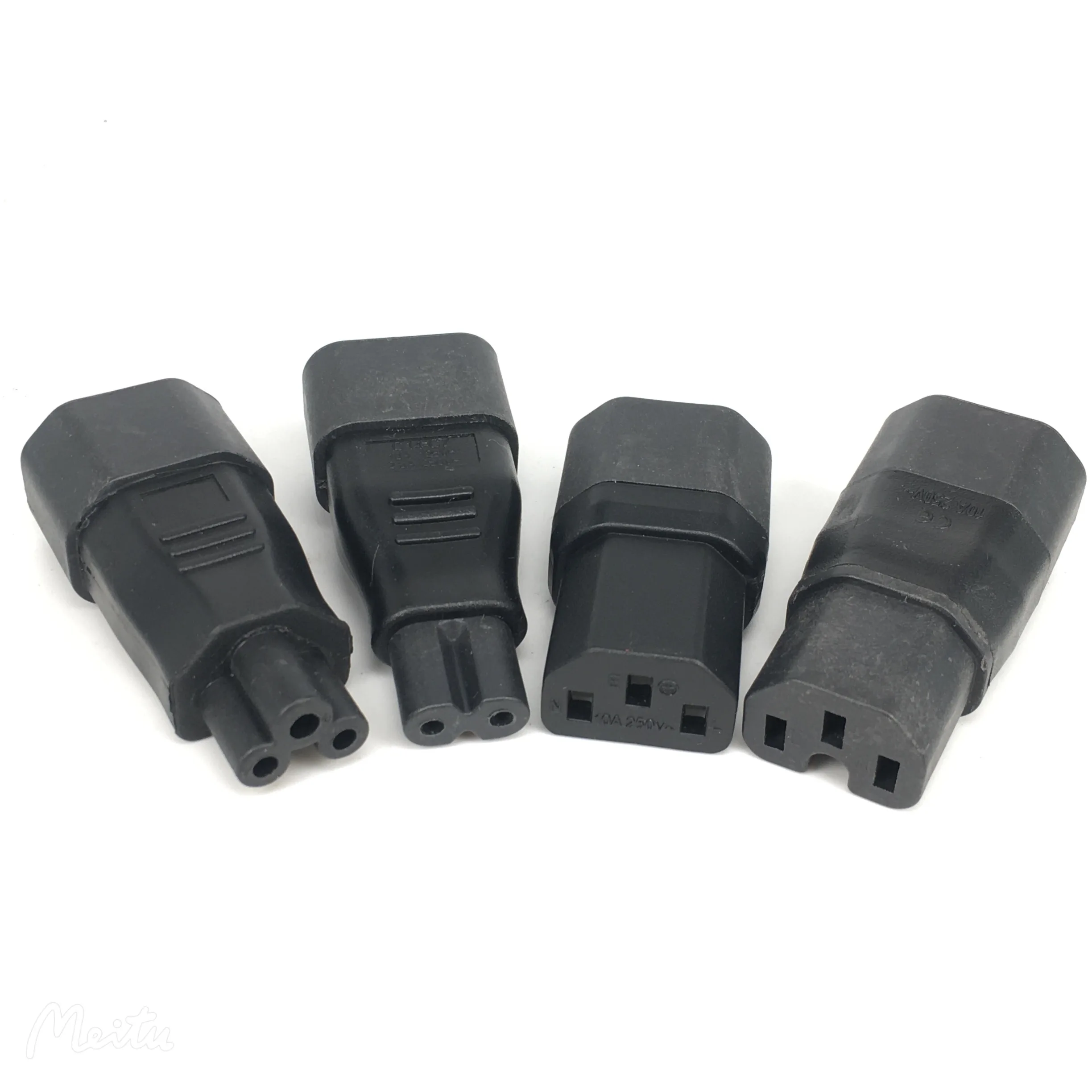Универсальный Переходник IEC320 C13 C14 на C5 C6 C7 C8 C19 C20 C21 для розетки стандарта EU US |