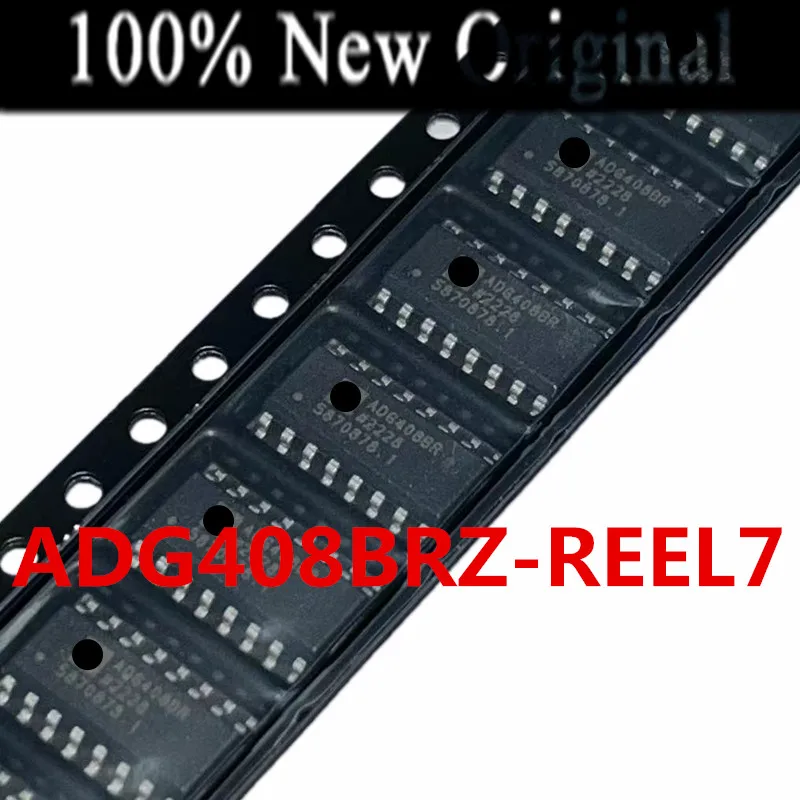 

5PCS/Lot ADG408BRZ-REEL7 ADG408BRZ ADG408BR SOP-16 100% new original Analog switch multiplexer chip