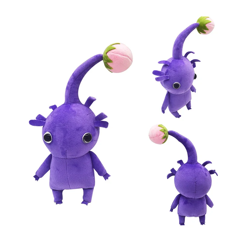 

New Ice Pikmin All Star Plush Toy Winged Otachi Stuffed Animal Olimar Bulborb Chappy Anime Game Character Soft Pillow Kids Gift