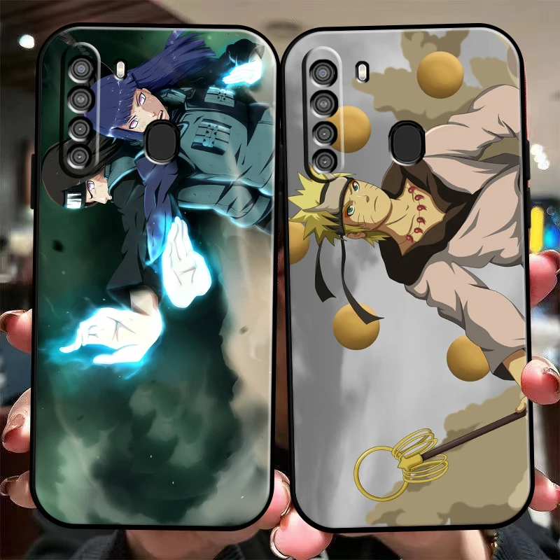 

Japan NARUTO Anime Phone Case For Samsung Galaxy S8 S8 PLus S9 S9 Plus S10 S10E S10 Lite 5G Plus Funda Carcasa Liquid Silicon