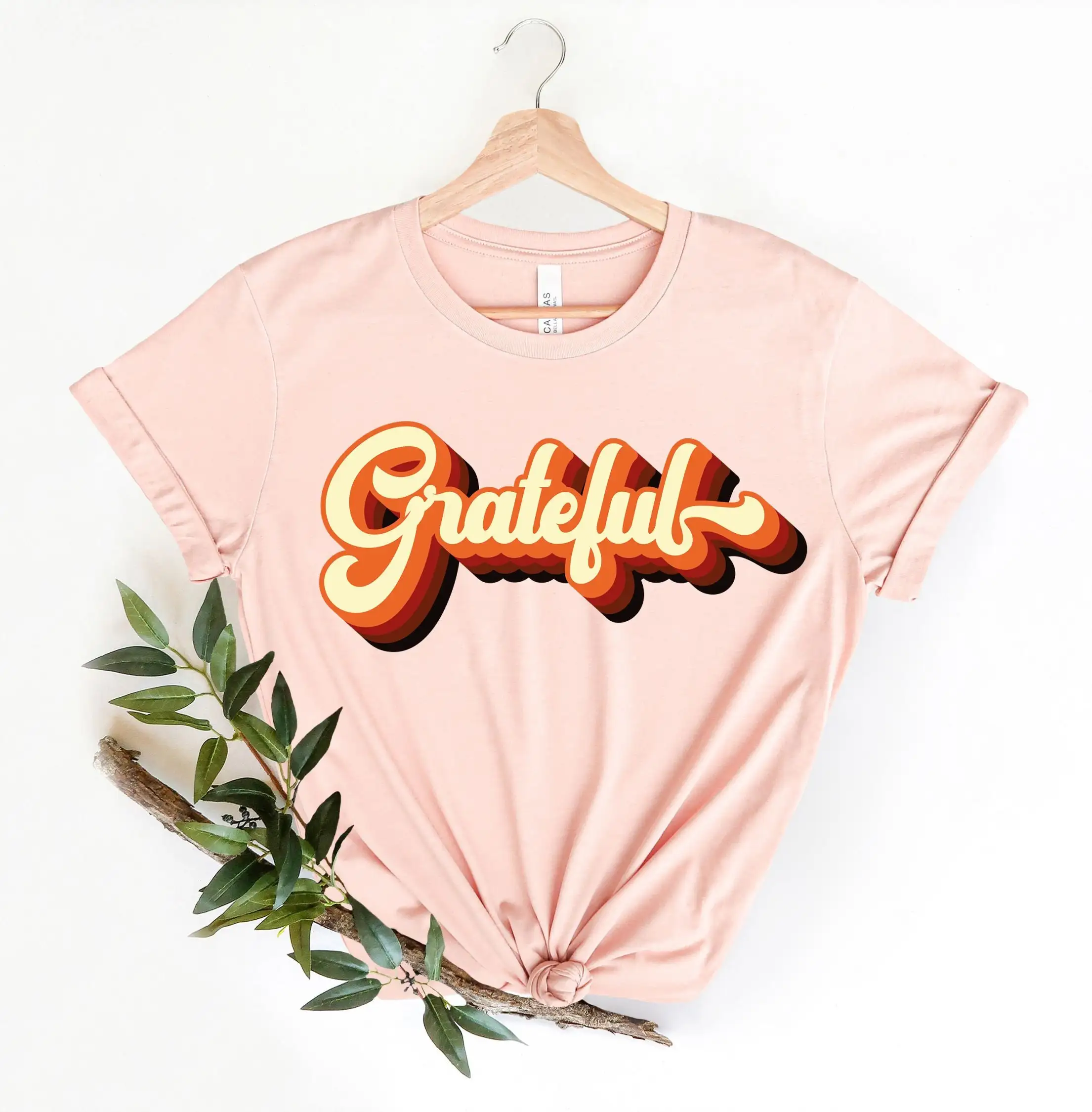 Футболка Grateful в стиле ретро Cool Christian