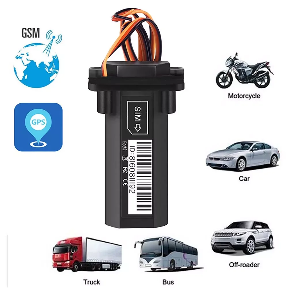 

GPS-трекер для автомобиля/транспортного средства/мотоцикла, GSM-сигнализация