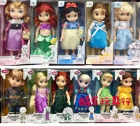 snow white rapunzel ornaments flower fairy doll cinderella animation derivatives peripheral products model toys